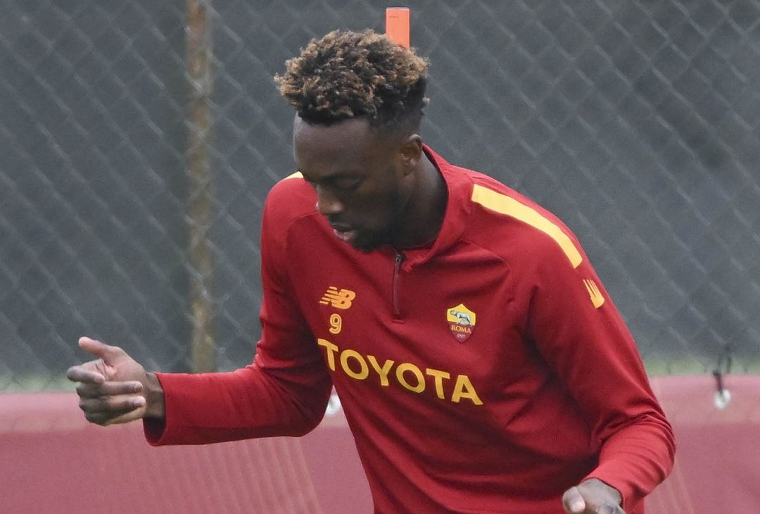 Roma, allenamento a Trigoria in vista del Milan – FOTO GALLERY - immagine 19