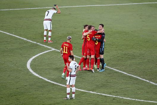 (Photo by Jose Manuel Vidal - Pool/Getty Images) (Photo by Jose Manuel Vidal - Pool/Getty Images)
