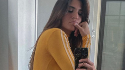 Carolina Marcialis fa impazzire i social. Lady Cassano in grande forma, lato B super