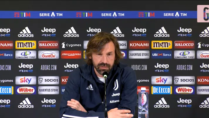 Juventus-Napoli, Pirlo: &#8220;Gara importante per la classifica, in sintonia con quello che dice l&#8217;ASL&#8221;