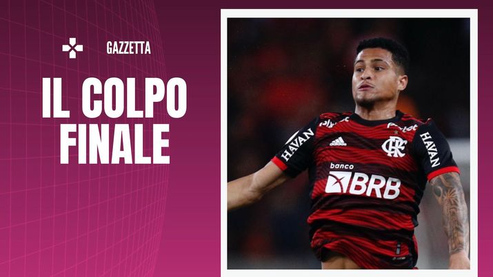 João Gomes Flamengo Calciomercato AC Milan