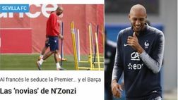 In Spagna spaventano la Roma: «Su Nzonzi anche Juventus, Barcellona e Arsenal»