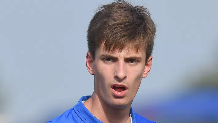 Matteo Gabbia Milan Italia Under 17