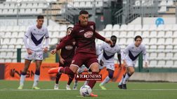 Fiorentina-Torino Primavera, le formazioni: Caccavo-Dell’Aquila in avanti