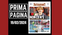 Prima pagina Tuttosport: Milan shock; rimonta in dieci poi il crollo