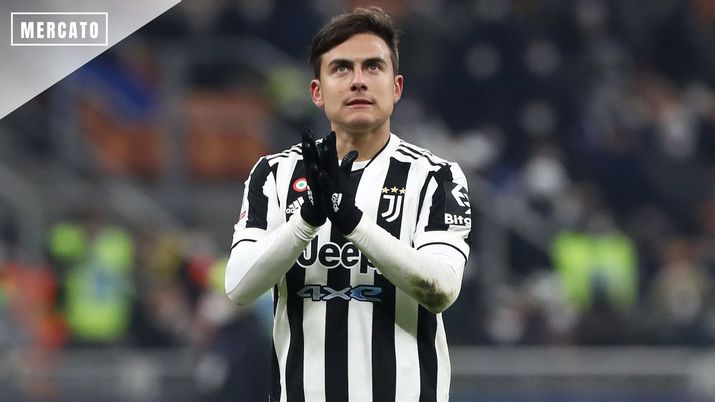 Paulo Dybala Juventus calciomercato