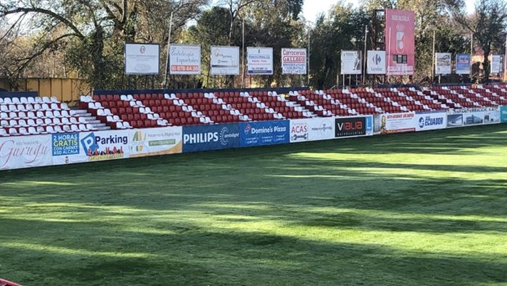 Un po' del Vicente Calderón vive ancora ad Alcalá de Henares... Un po' del Vicente Calderón vive ancora ad Alcalá de Henares...