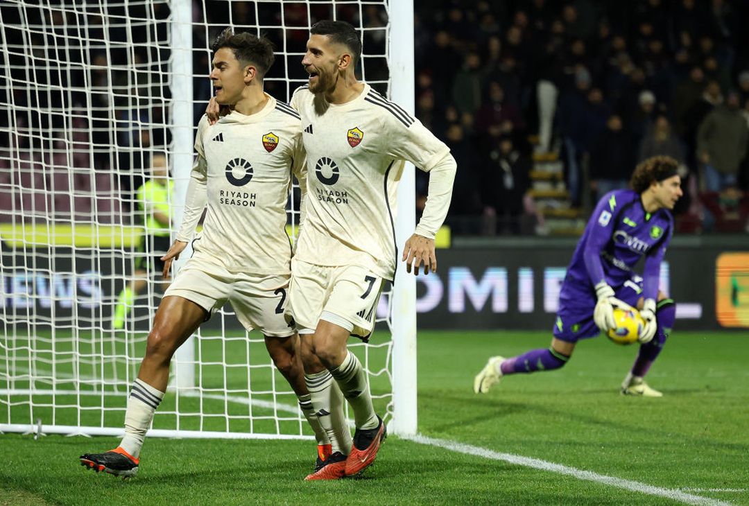 Salernitana-Roma 1-2 – FOTO GALLERY - immagine 28