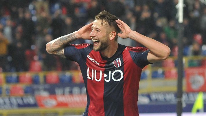 Mitchell Dijks, terzino sinistro del Bologna (credits: GETTY Images)