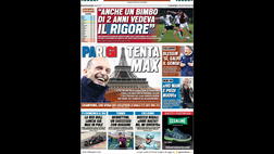 Prima Pagina, Tuttosport: “Anche un bimbo di due anni vedeva il rigore. Allegri…”