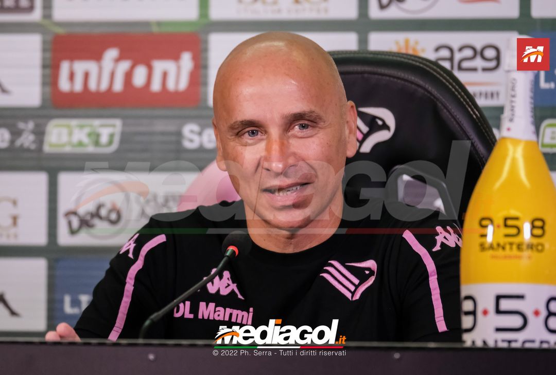 FOTO PALERMO, verso il Parma: Eugenio Corini in conferenza stampa (Gallery) - immagine 13