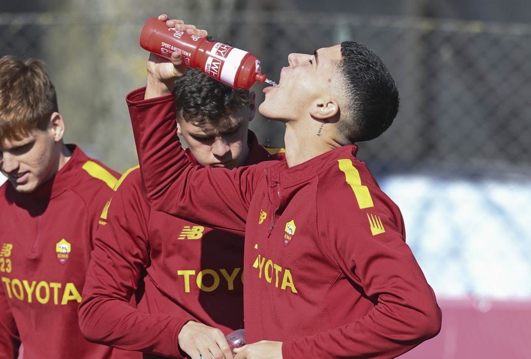 Roma, ripresa degli allenamenti a Trigoria. Mercoledì c’è la Cremonese – FOTO GALLERY - immagine 20