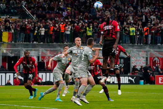 Milan-Genoa (getty images) Milan-Genoa (getty images)