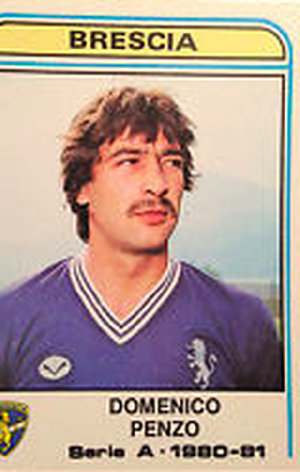 Un baffuto Penzo al Brescia 
