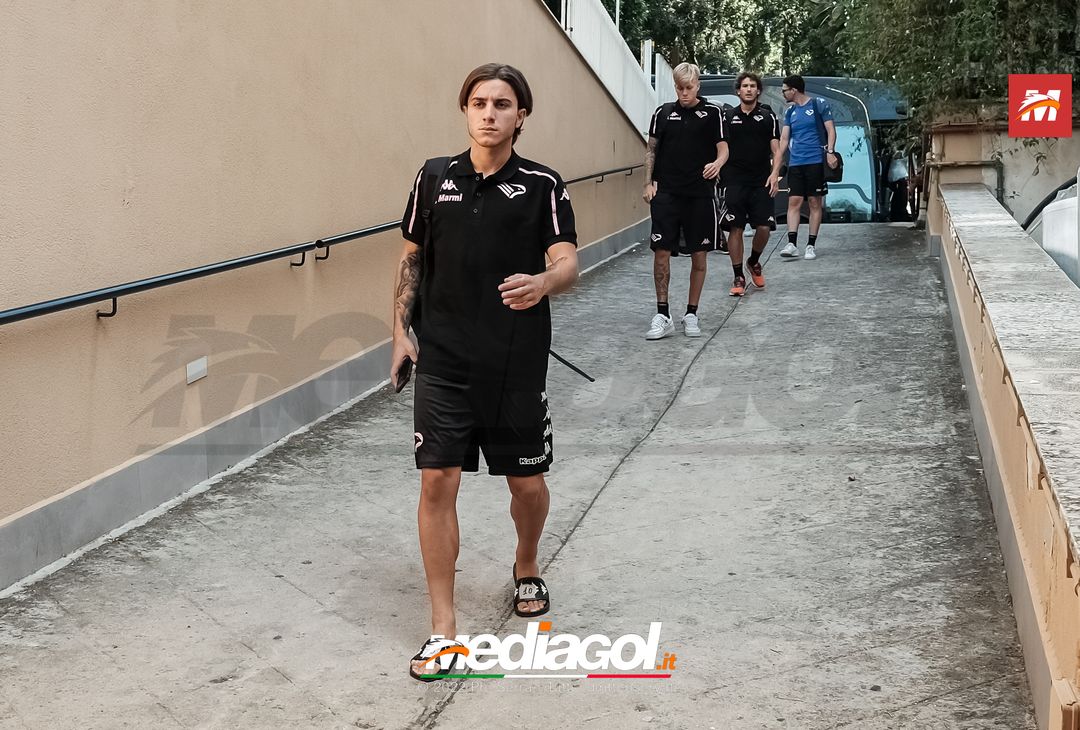 FOTO RITIRO PALERMO, la squadra di Baldini a lavoro in palestra (Gallery) - immagine 13