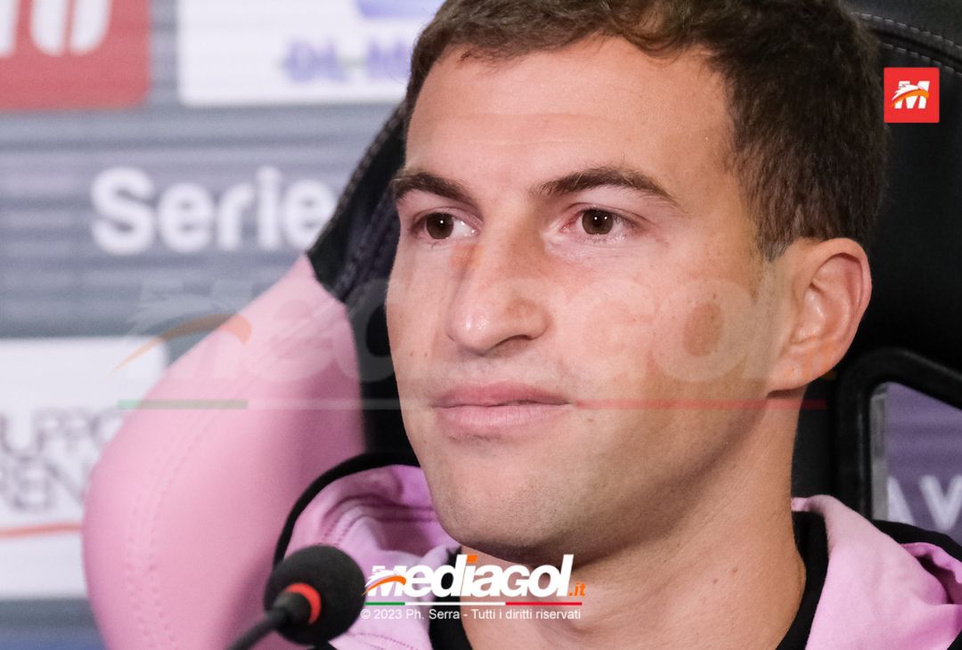 FOTO PALERMO, Edoardo Masciangelo presentato in conferenza stampa (Gallery) - immagine 19