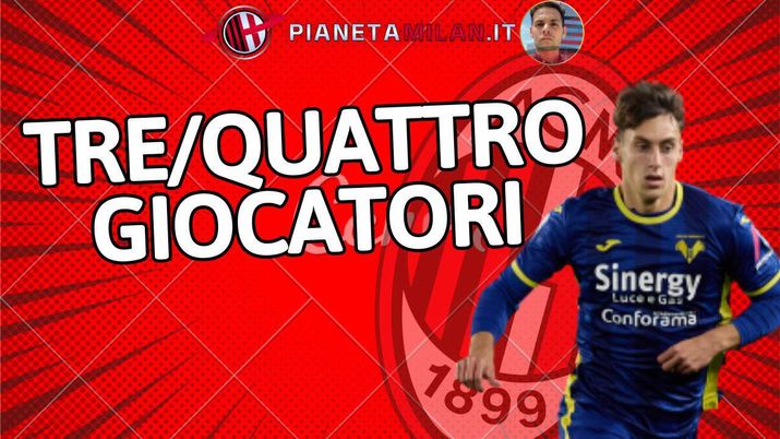 MERCATO MILAN, in arrivo “TRE/QUATTRO GIOCATORI”. PIOLI non fa esordire i giovani e VA ALLA ROMA! - immagine 1
