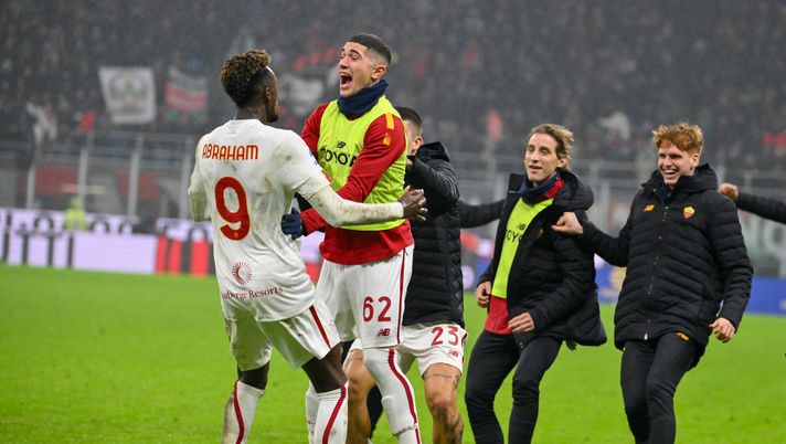 Getty Images Milan beffato, Roma indomabile - immagine 1