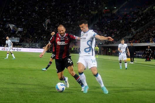 Lorenzo De Silvestri Bologna Inter (getty images)