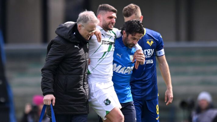 FLASH – Ballardini annuncia: “Sospetta lesione al tendine per Berardi, infortunio grave” FLASH – Ballardini annuncia: “Sospetta lesione al tendine per Berardi, infortunio grave” - immagine 1