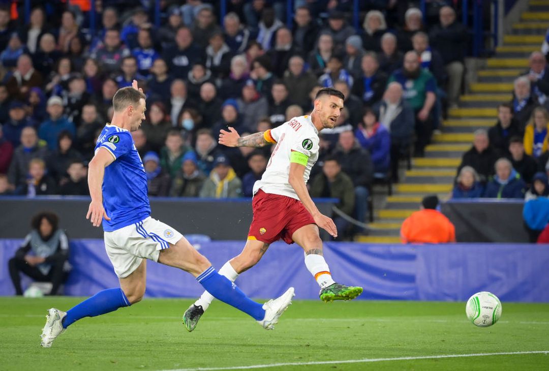 Leicester-Roma 1-1 – FOTO GALLERY - immagine 69
