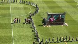 VIDEO Palermo, Sorrentino: “Quanto affetto dopo tanti anni. Siete nel nostro cuore”