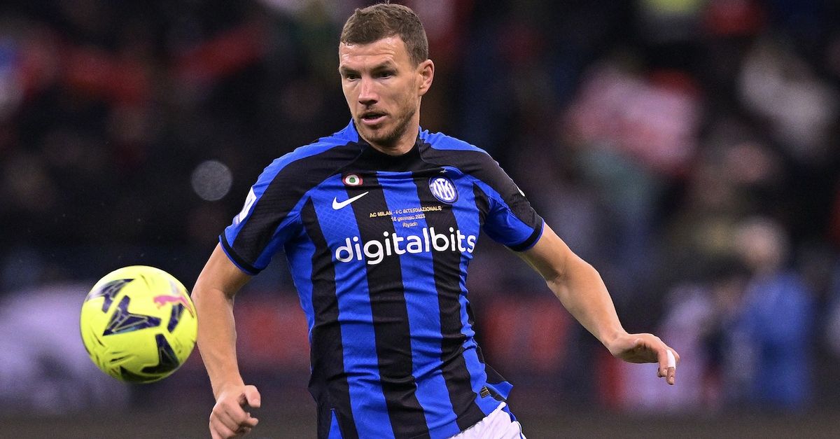 Dzeko oggi 