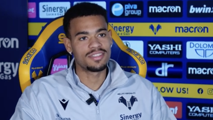 Ngonge: “Noi insieme come fratelli per la salvezza dell’Hellas” Ngonge: “Noi insieme come fratelli per la salvezza dell’Hellas” - immagine 1