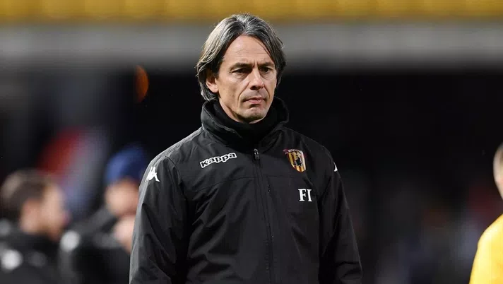 Filippo Inzaghi, allenatore del Benevento (credits: GETTY Images)
