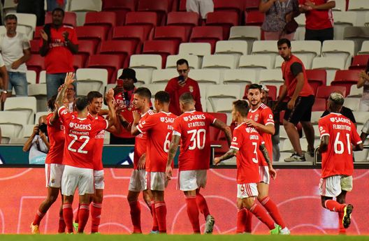 (Photo by Gualter Fatia/Getty Images) Benfica, il canto del derby vinto: “Enzo Fernandez chi? Evviva Chiquinho!”- immagine 2