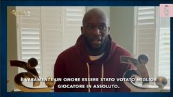 VIDEO Serie A, Lukaku è il calciatore dell’anno 2020/21: “Ringrazio l’Inter e Conte”