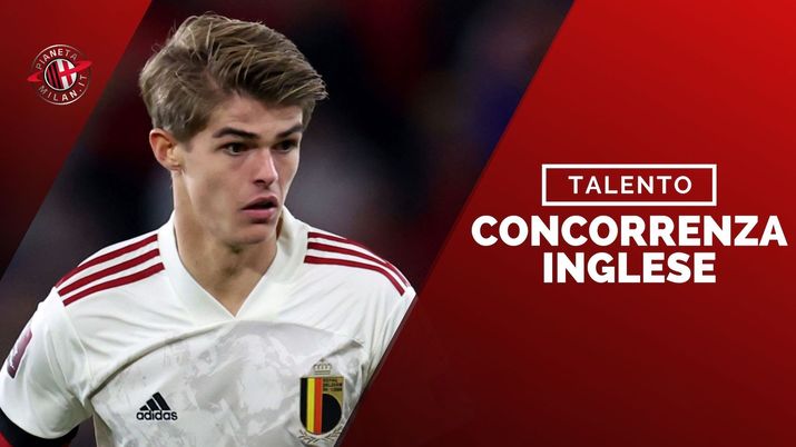 Charles De Ketelaere Bruges Calciomercato AC Milan