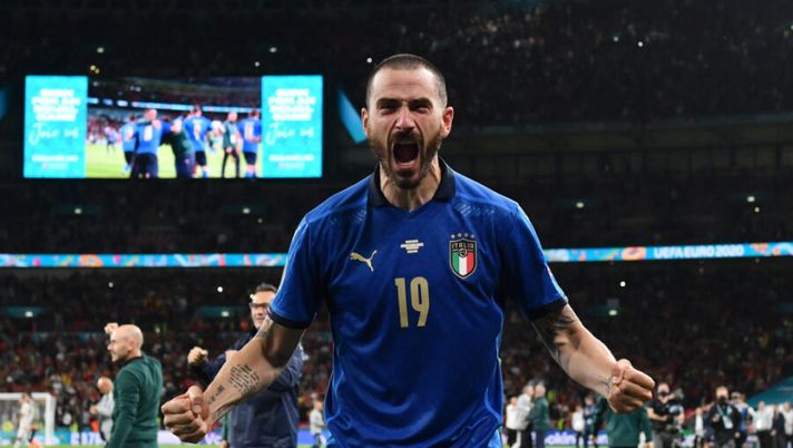 Bonucci: “Gli inglesi fischiavano il nostro inno. A me e al vecchietto ha fatto incattivire…” - immagine 1