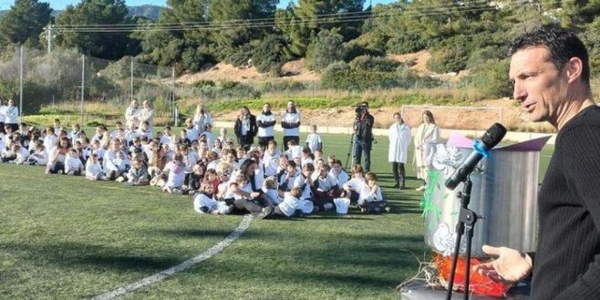 Le Baleari non dimenticano Scaloni: il Ct mundial premiato a Maiorca- immagine 3