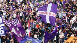 Fiorentina, il Franchi è pronto ad esplodere: in 30.000 con maxi coreografia