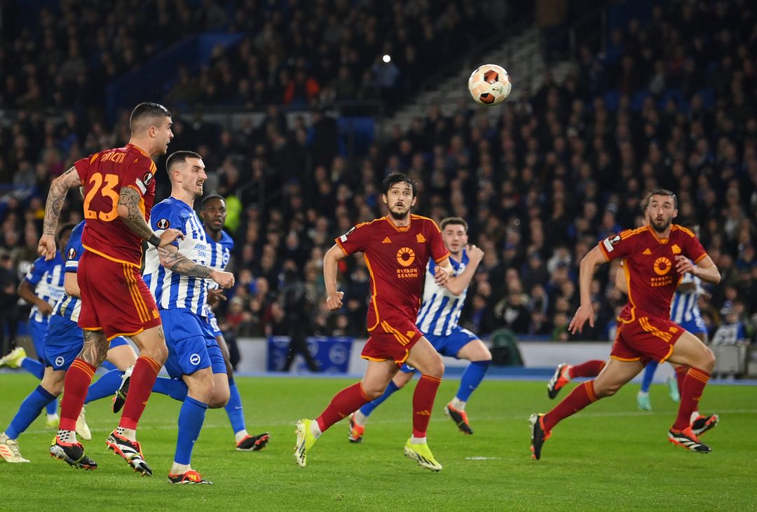 Brighton-Roma 1-0 – FOTOGALLERY - immagine 45