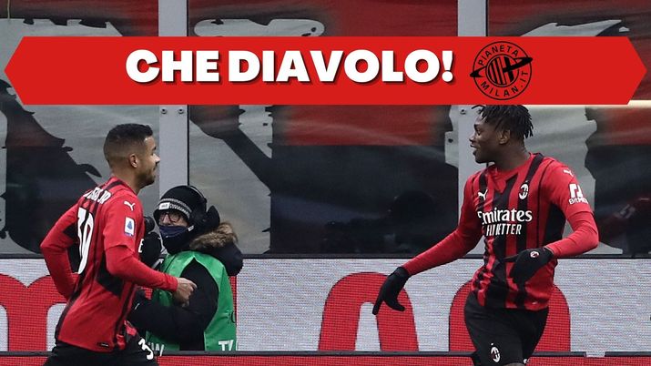 Milan-Roma 3-1 Serie A 2021-2022