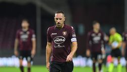 Ribery: “Ho ancora benzina nel motore. A Salerno sento l’amore della gente”