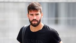 Roma, accordo con l'agente: Alisson andrà al Liverpool