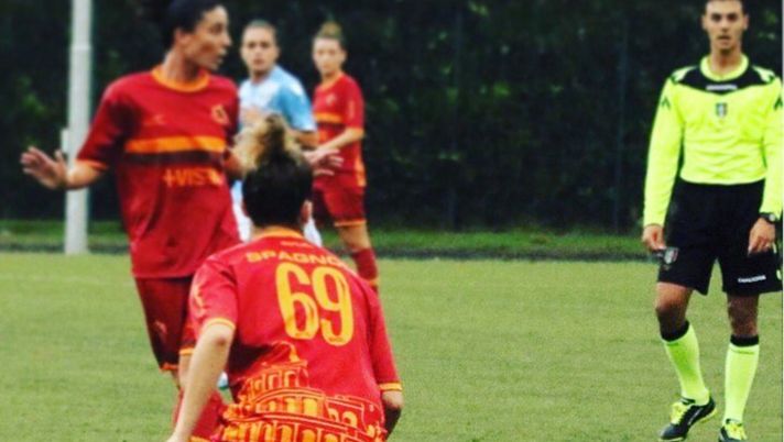 La Roma CF vince il derby femminile sul finale di gara contro la Lazio Women La Roma CF vince il derby femminile sul finale di gara contro la Lazio Women