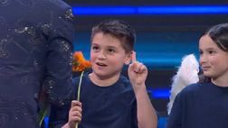 Ibra, Sangiovanni e il bimbo con il fiore: per Amadeus è sempre derby a Sanremo