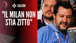 Milan, Salvini: “Arbitro da schifo. La società non stia zitta come al solito”