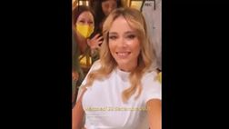 VIDEO GDS / Diletta Leotta sul set! E il backstage fa impazzire i social