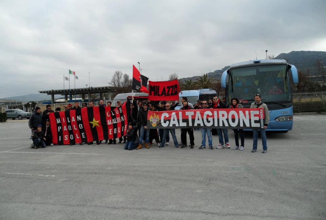  Milan Club Caltagirone Rossonera 