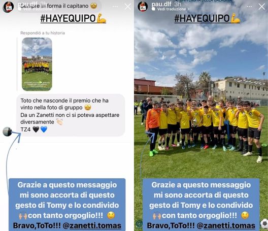 Il gesto del figlio di Pupi non passa inosservato: “Da un Zanetti non ci si poteva…”- immagine 2