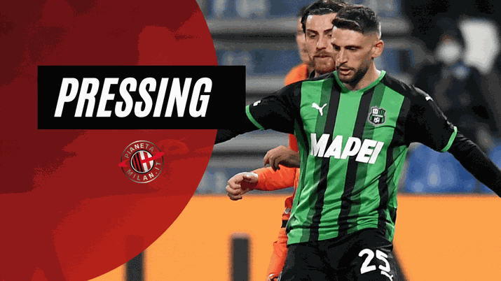 Domenico Berardi Sassuolo Calciomercato AC Milan