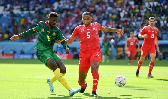 GETTY IMAGES Qatar 2022, Ilic e Lazovic in campo in Brasile-Serbia- immagine 3