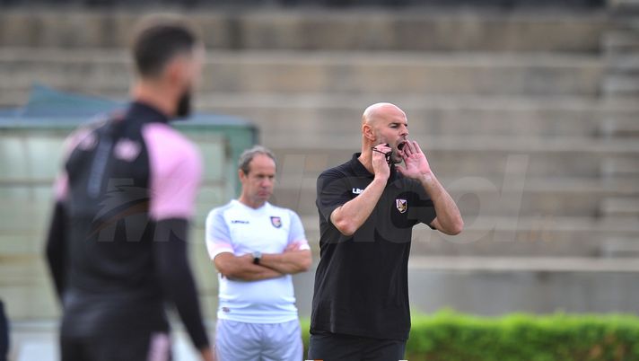 Palermo: svolta seduta mattutina in vista del Benevento, in due a parte. Il report 