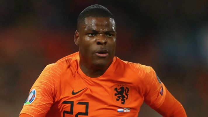 Denzel Dumfries con la maglia della Nazionale olandese (credits: GETTY Images) Denzel Dumfries con la maglia della Nazionale olandese (credits: GETTY Images)