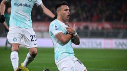 Inter, si salva Lautaro: non basta neanche la ferocia del Toro imbizzarrito